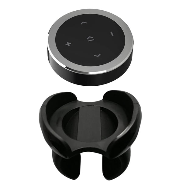 de Sonido Inalámbrico Portátil Del Equipo Del Coche Del Botón Del Control Medios Del Coche de Bluetooth4.0, con La Función de Ahorro de Plata con soporte