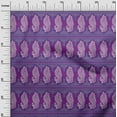 thumbnail image 2 of oneOone Cotton Flex Fabric Peacock Block Print Fabric BTY 40 Inch Wide, 2 of 4