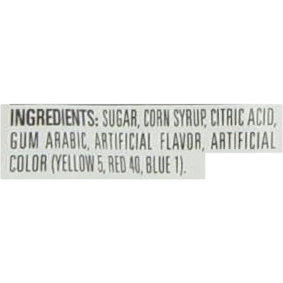 Smog Candy Sour Candy Gusseted Bags 12 Count 3 oz
