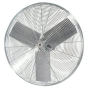 TPI Corp. 737-IHP30-H 30 in. 2-Speed Fan Head Only 1-3Hp 1-Pha