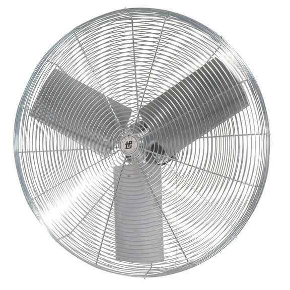 TPI Corp. 737-IHP30-H 30 in. 2-Speed Fan Head Only 1-3Hp 1-Pha