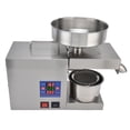 thumbnail image 2 of Oil Extractor Expeller, 200MM Squeeze Rod Oil Press Digital Operation  For Family For Oil Expeller UK Plug 220V, 2 of 8