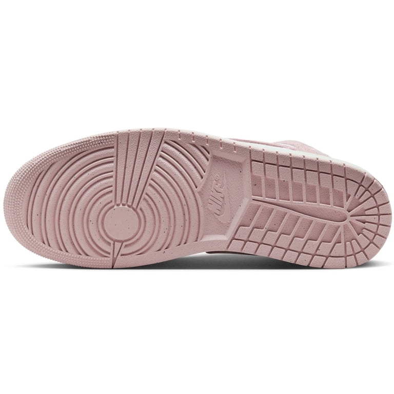 Men's Jordan 1 Mid SE White/Legend Pink-Sail (FN5215 161) - 11
