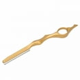thumbnail image 6 of EXLEAF 2026 New Hair Thinning Razor Professional Hair Styling Trimming Razor Knife Hair Texturizing Cutting Razor Gold, 6 of 7