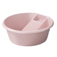 thumbnail image 2 of simhoa Washboard Basin Convenient Plastic Cleaning Basin for Blouses Socks T Shirts Pink, 2 of 8