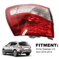 thumbnail image 4 of LED Waterproof Shockproof Taillight Lamp for Qashqai 2010-2014 SUV Night Driving Safety, 4 of 7