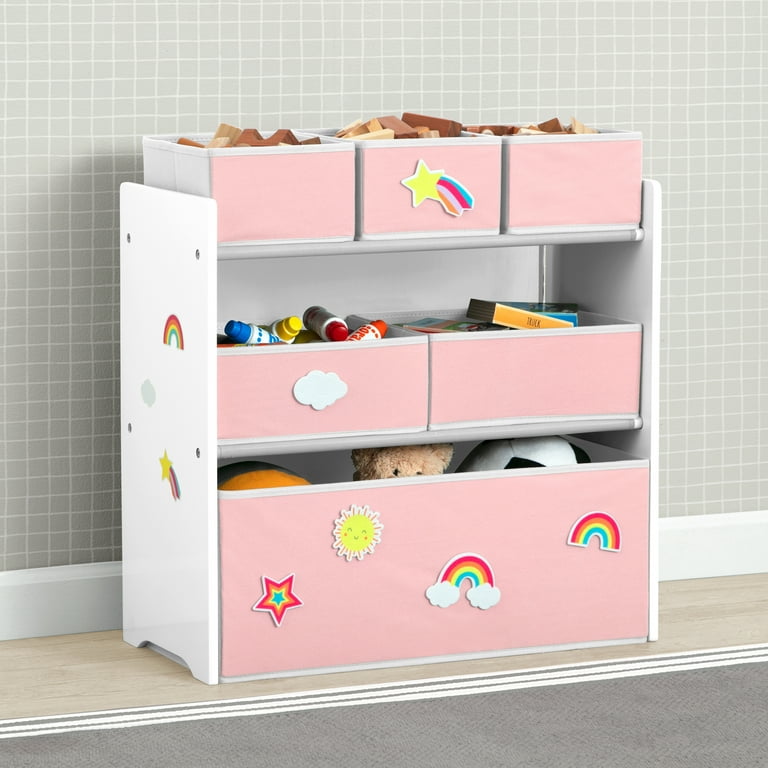 Delta Children Toy Storage Organizer with Interchangeable Patches