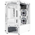 thumbnail image 5 of Gabinete Gamer COOLER MASTER MasterBox TD300 Mesh Micro ATX 2 Fan Cristal Templado ARGB Blanco, 5 of 5