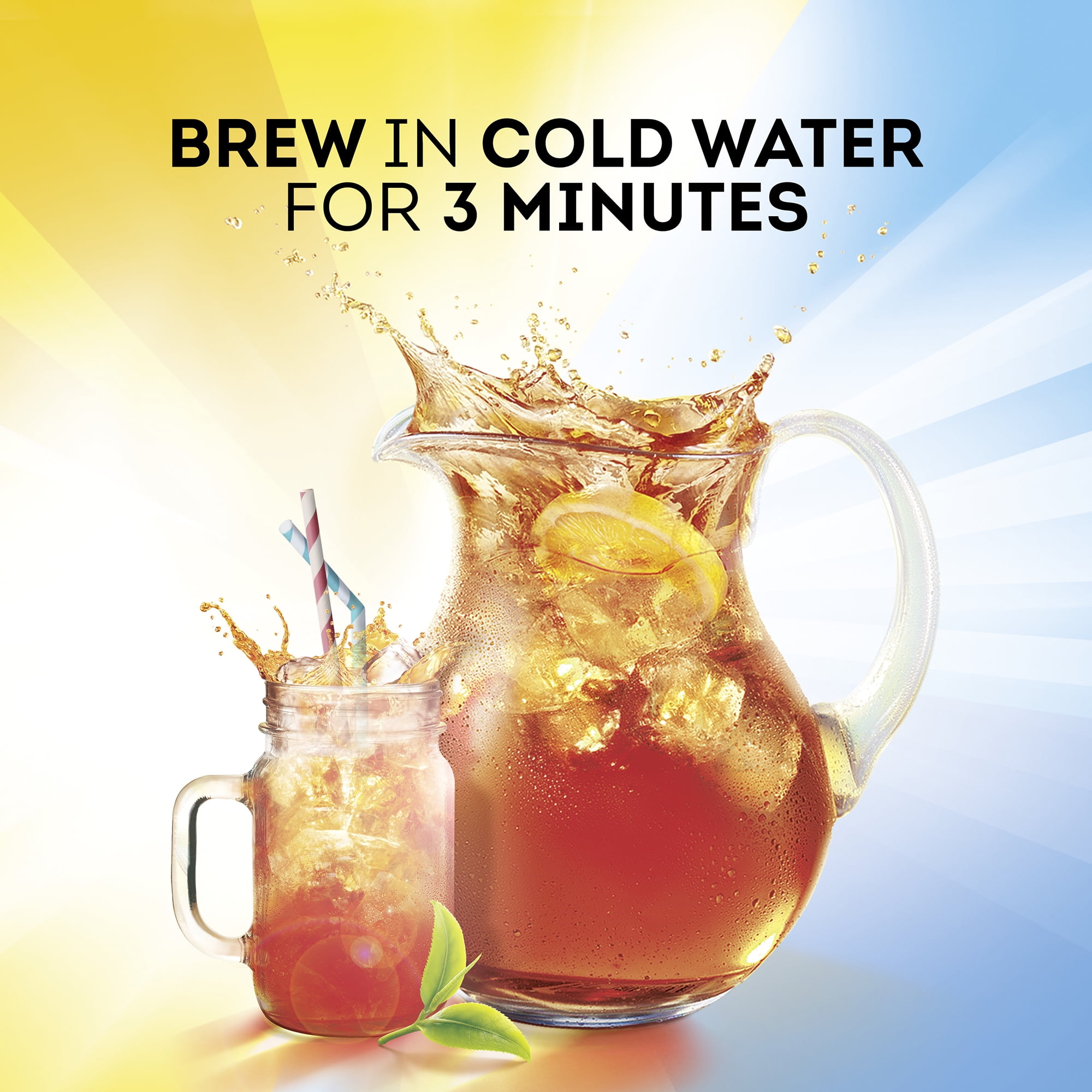 Fresh Brewed Iced Tea in Minutes