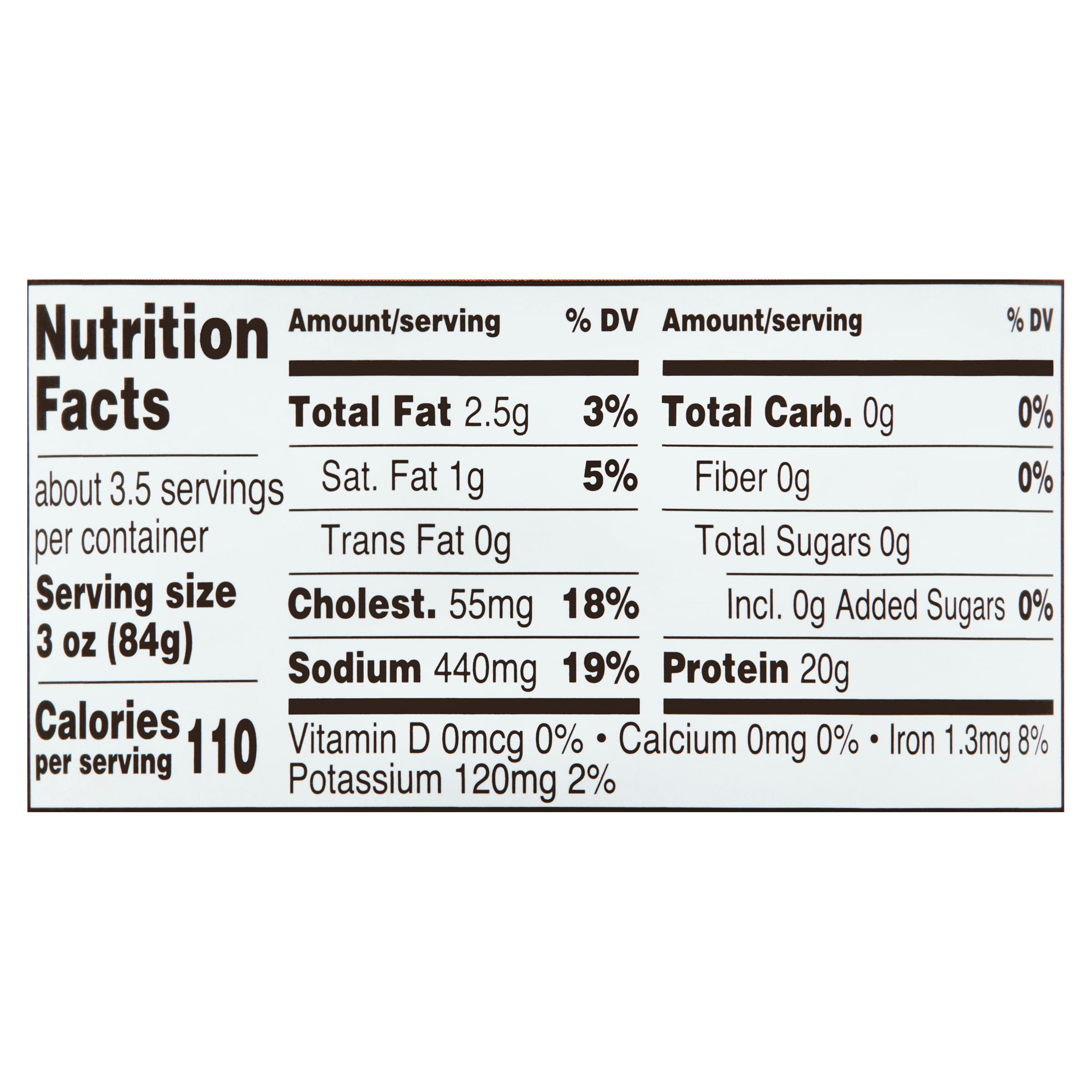 Great Value - 12oz Can Roast Beef in Broth