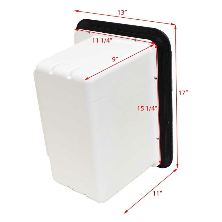 Innovative Boat Tackle Center Box 530-209 | 13 x 17 Inch Black Innovative Boat Tackle Center Box 530-209 | 13 x 17 Inch Black