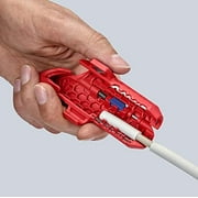 Knipex ErgoStrip Universal Stripping Tool, For left-handers 135 mm 16 95 02 SB Single
