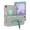Mint Green, variant on Meifei Case for Samsung Galaxy Tab a 8.4 inch 2020 SM-T307, Heavy Duty cover with Kickstand, Black Blue