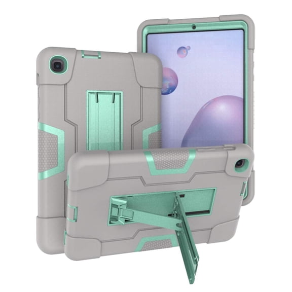 Meifei case for Samsung Galaxy Tab A 8.4" 2020 SM-T307, Heavy Duty cover with Kickstand, Mint Green
