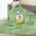 thumbnail image 5 of Keroppi Fleece Blanket Super Soft Cozy Throw Blanket 40"X30", Lightweight Fuzzy Comfy Flannel Blanket Warm Plush Throw Blankets For Couch, Sofa, Bed, 5 of 8