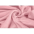 thumbnail image 3 of Crover All Season Thermal Waffle Cotton Queen Orchid Pink, 3 of 4