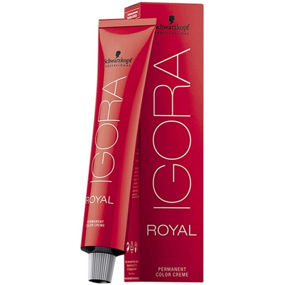 Schwarzkopf IGORA ROYAL Permanent Color Creme (8-00 Light Blonde Natural Extra)