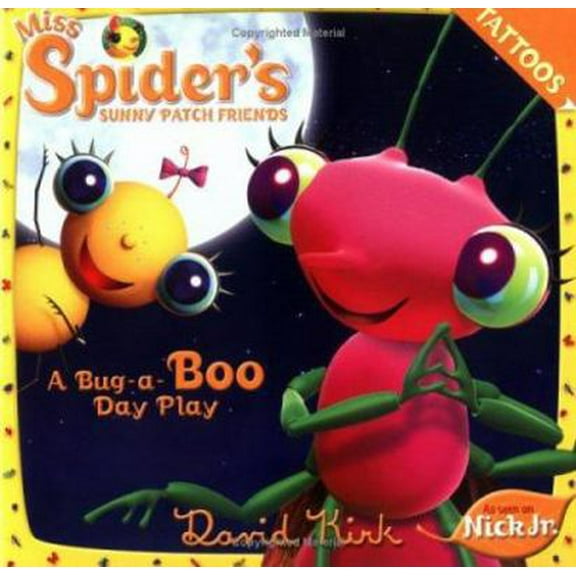 Pre-Owned Miss Spider's Sunny Patch Friends: Bug-A-Boo Day Play (Paperback) 0448438038 9780448438030