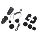 thumbnail image 1 of Auriculares De Casco De Motocicleta, Auriculares De Intercomunicador De Dos Transparentes Seguros Para El Casco De Motocicleta Con Función, Adecuada Para Múltiples, 1 of 7