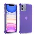thumbnail image 2 of Shockproof Bumper Candy Color Phone Case for iPhone 15 14 13 12 11 Pro Max XS Max XR X 7 8 Plus SE 2 Transparent Soft Back Cover, 2 of 4