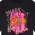 thumbnail image 3 of Finding Nemo - Shark Bait Hoo Haha - Toddler And Youth Long Sleeve Graphic T-Shirt, 3 of 5