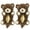 Bear Hugs, variant on Oooh Geez Kids' Fuzzy Animal Slippers, Slip-Resistant House Shoes, Dusty the Sloth, Sizes 1-4
