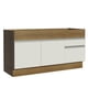 thumbnail image 1 of Mueble de Cocina Para Tarja Madesa Glamy 150 cm 2 Puertas y 2 Cajones (Sin Tablero Ni Tarja) Marrón/Blanco, 1 of 5