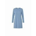 thumbnail image 3 of JWD Dresses for Women Casual Long Sleeve Dress Fall Cozy Travel Airport Outfits Haze Blue XL, 3 of 9