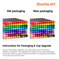 thumbnail image 2 of Shuttle Art Dual Tip Brush Pens Art Markers, 96 Colors Fine and Brush Dual Tip Markers Set with Pen Holder & 1 Coloring Book for Kids Adult Artist Coloring Calligraphy Journal Doodling Writing, 2 of 8