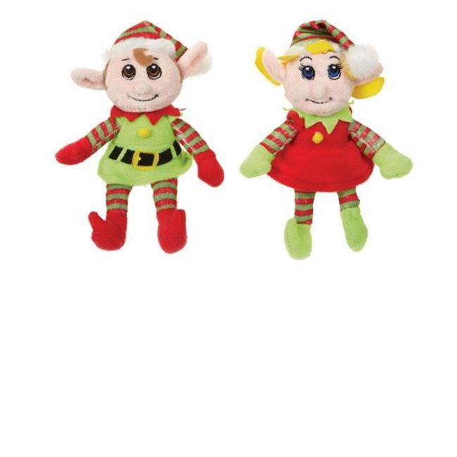 long arm plush elves