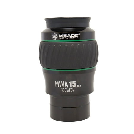 Meade Instruments Eyepiece, 100 Degree, MWA 15mm, 2-Inch