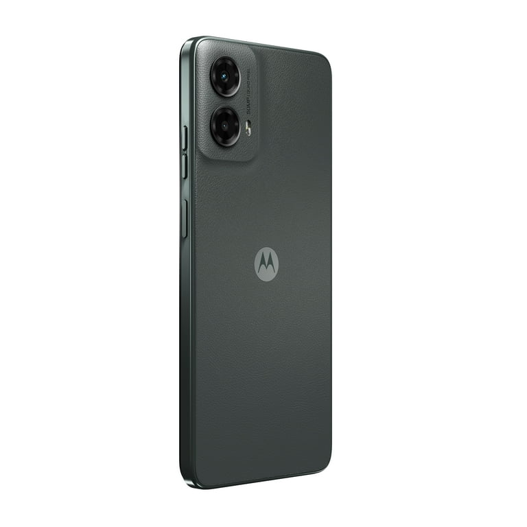 AT&T Moto G 5G 2024, 128GB, Sage Green - Prepaid Smartphone 