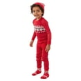 thumbnail image 4 of Argulvti Christmas Pajamas for Family Long Sleeve Family Pajamas Two-piece Outfit Set, 4 of 7
