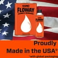 thumbnail image 5 of Kano Floway Industrial Cleaner Degreaser (Liquid-1 Gallon Can-Single), Solvent Removes Grease, Tar, Carbon, Grime from Auto Parts, Engines, Brakes, Electrical, Machinery, Equipment (FL011), 5 of 5