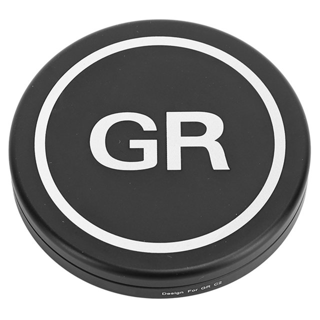 Tapa de lente para Ricoh GRII, tapa de lente de metal, protector de tapa de lente para Ricoh GRI, tapa de lente para Ricoh GRIIIX, tecnología innovadora