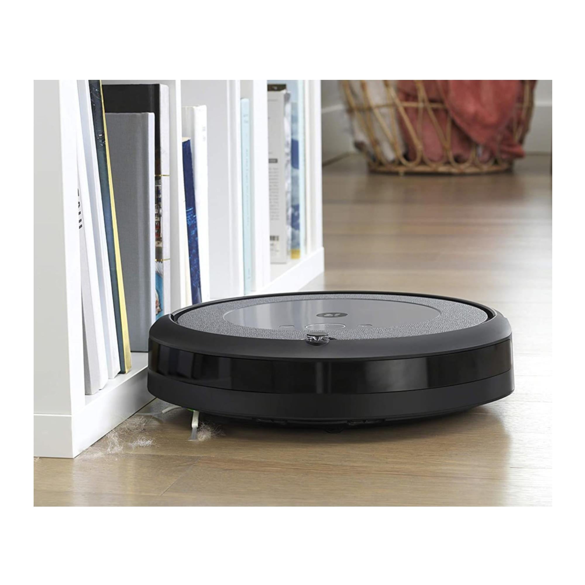Roomba i3 (3150) Wi-Fi Connected Robot Vacuum with Virtual Wall Barrier Walmart.com