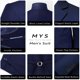 thumbnail image 5 of MY'S Conjunto de Traje de 3 Piezas para Hombre con Corbata, Chaleco y Pantalones de Chaqueta Ajustada con un botón, Chaleco y Pantalones para Fiesta, Boda, Baile de Graduación, Borgoña, XL, 5 of 5