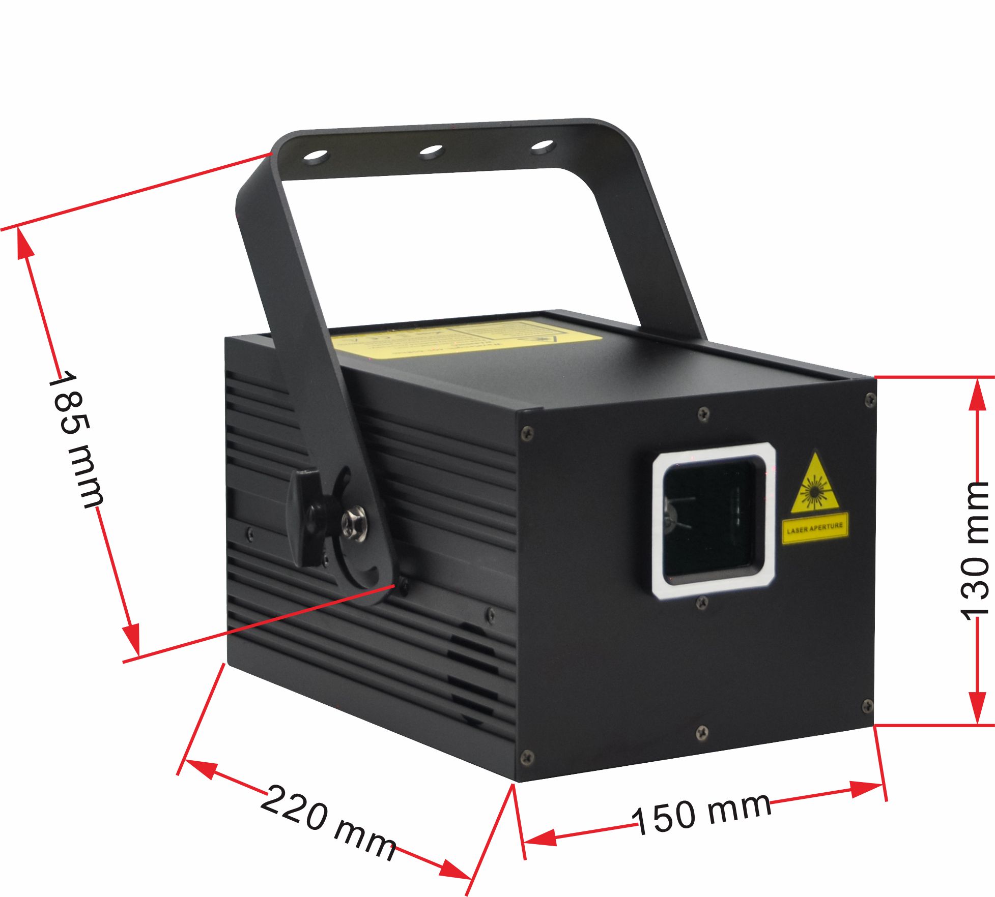 1W RGB Laser Projector Mini Stage Light Disco Lighting Animation Beam Scanner  for Club Bar Event Show