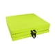 thumbnail image 5 of Tri plegable colchoning estera pilates almohadilla impermeable entrenamiento anti -skid para mujeres entrenando gimnasia portátil estatera de gimnasia Verde, 5 of 8