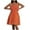 Orange, variant on Womens Tube Tops Party Mini Dress Sleevelss Tulle Tutu Performance Dresses Elegant Off Shoulder Mesh Fluffy Dress