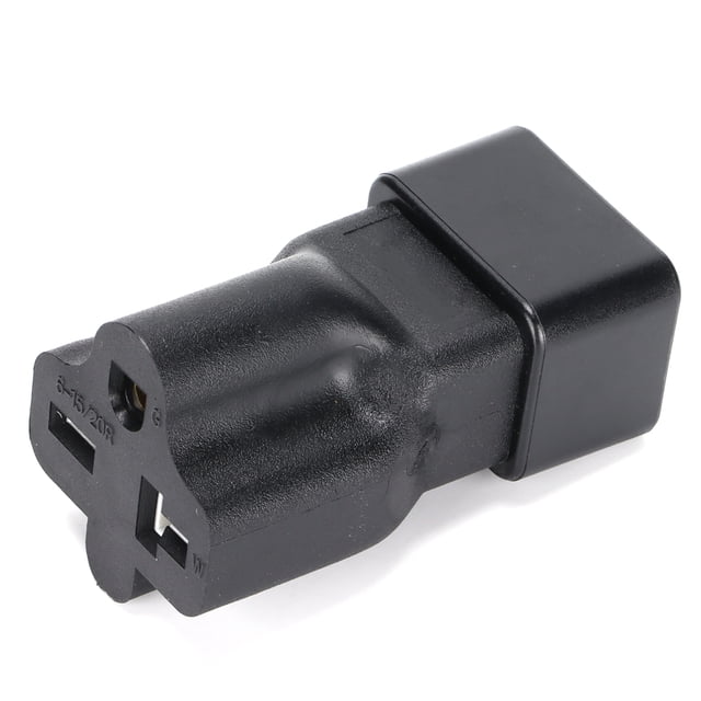 Adaptador de corriente ANGGREK macho a hembra 20A 250V para viajes