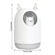thumbnail image 2 of USB Power Nano Humidificador de aire Hidratante Difusor de aire de bajo ruido Atomizador portátil con diseño de dibujos animados, Blanco kenally HA8571-01B, 2 of 6
