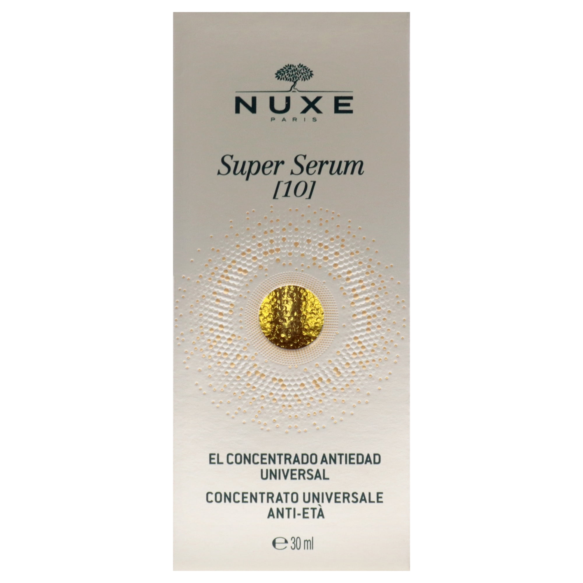 Nuxe Super Serum 10 The Universal Age-Defying Concentrate , 1 oz Serum