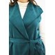 thumbnail image 4 of Chaleco cuello cascada Roman Fashion /Tallas Extras, 8063 (Verde botella) verde oscuro 36, 4 of 6