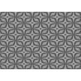 thumbnail image 1 of Ahgly Company Machine Washable Indoor Rectangle Transitional Grey Gray Area Rugs, 7' x 9', 1 of 7