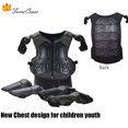 thumbnail image 4 of Armadura de motocicleta de cuerpo completo para niños, chaqueta de armadura de Motocross, protector de codo y rodilla para columna vertebral y pecho, 4 of 5