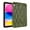 Darkgreen, variant on ELEHOLD Soft Case for iPad 10th Generation 10.9" 2022, with Ripple Design Slim Lightweight Shockproof Anti-Scratch Case for iPad 10th Gen 10.9 inch,Black