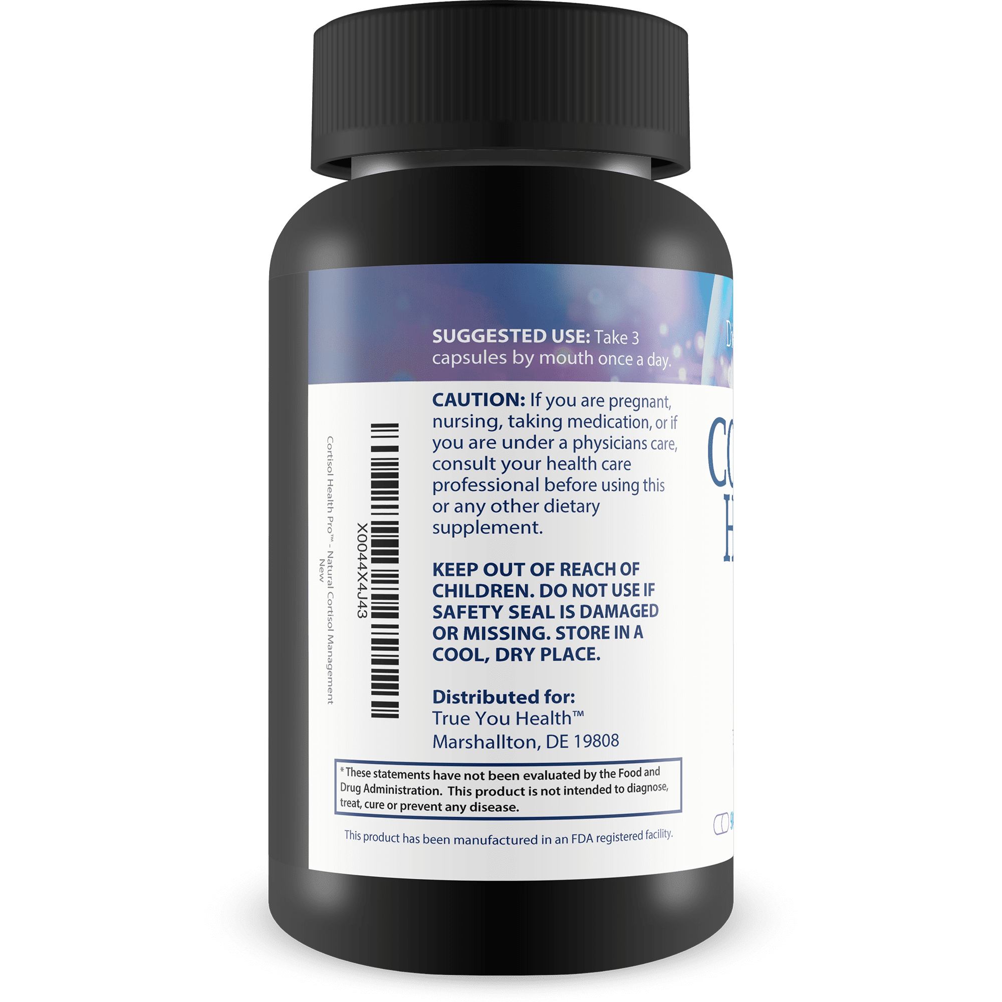 Cortisol Health Pro - Our Best Cortisol Health Supplement & Our Best Stress Relief Supplement - Cortisol Support Stress Supplements for Cortisol Relief - Manage Cortisol - Natural Cortisol Management