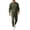 Army Green 06, variant on Mens Track Suits 2 Piece Set Long Sleeve Crewneck Sweatshirts Cargo Pants Matching Set Fall Sweatsuits for Men