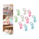 thumbnail image 2 of Perchas Resistentes Naiovety Almacenamiento y Organización del Hogar Color Mezclado 10 Piezas, 2 of 6
